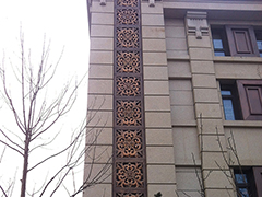 鸿坤林语墅仿铜GRC