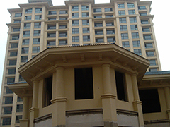 金地金典小区GRC