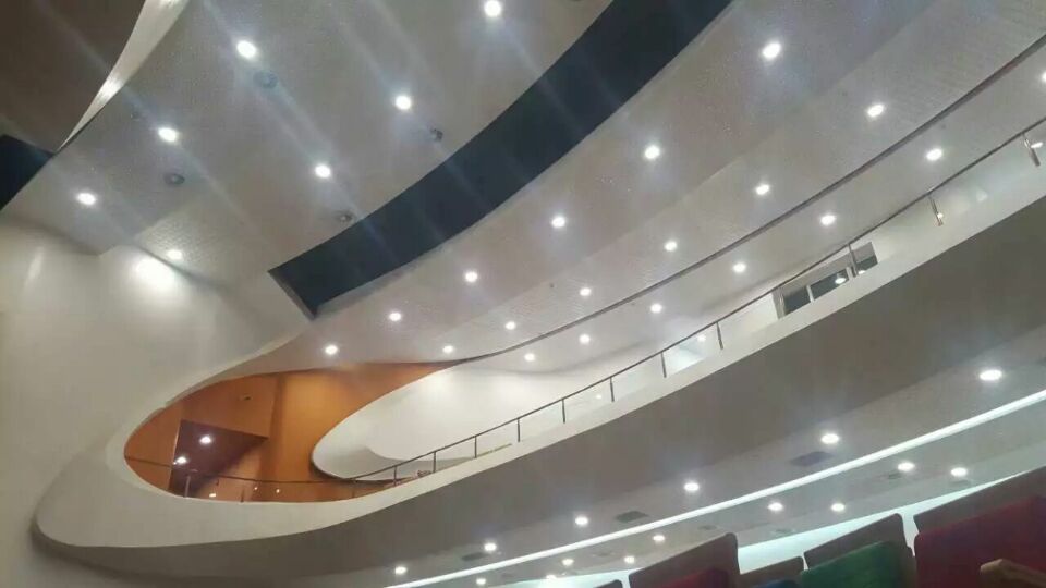 北京十一学校（国际部）剧场GRG吊顶