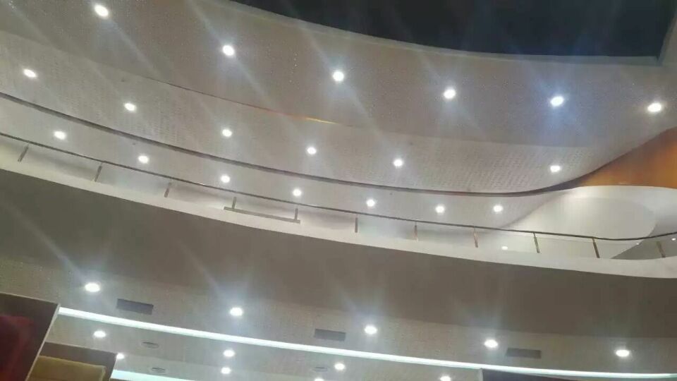 北京十一学校（国际部）剧场GRG吊顶