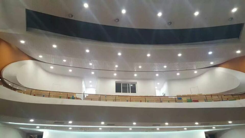 北京十一学校（国际部）剧场GRG吊顶
