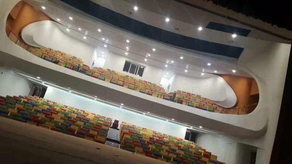 北京十一学校（国际部）剧场GRG吊顶