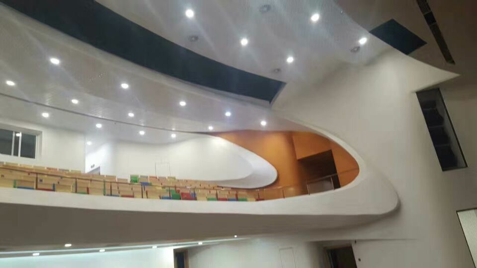 北京十一学校（国际部）剧场GRG吊顶