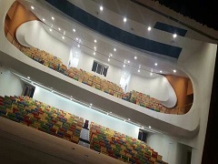 北京十一学校（国际部）剧场GRG吊顶